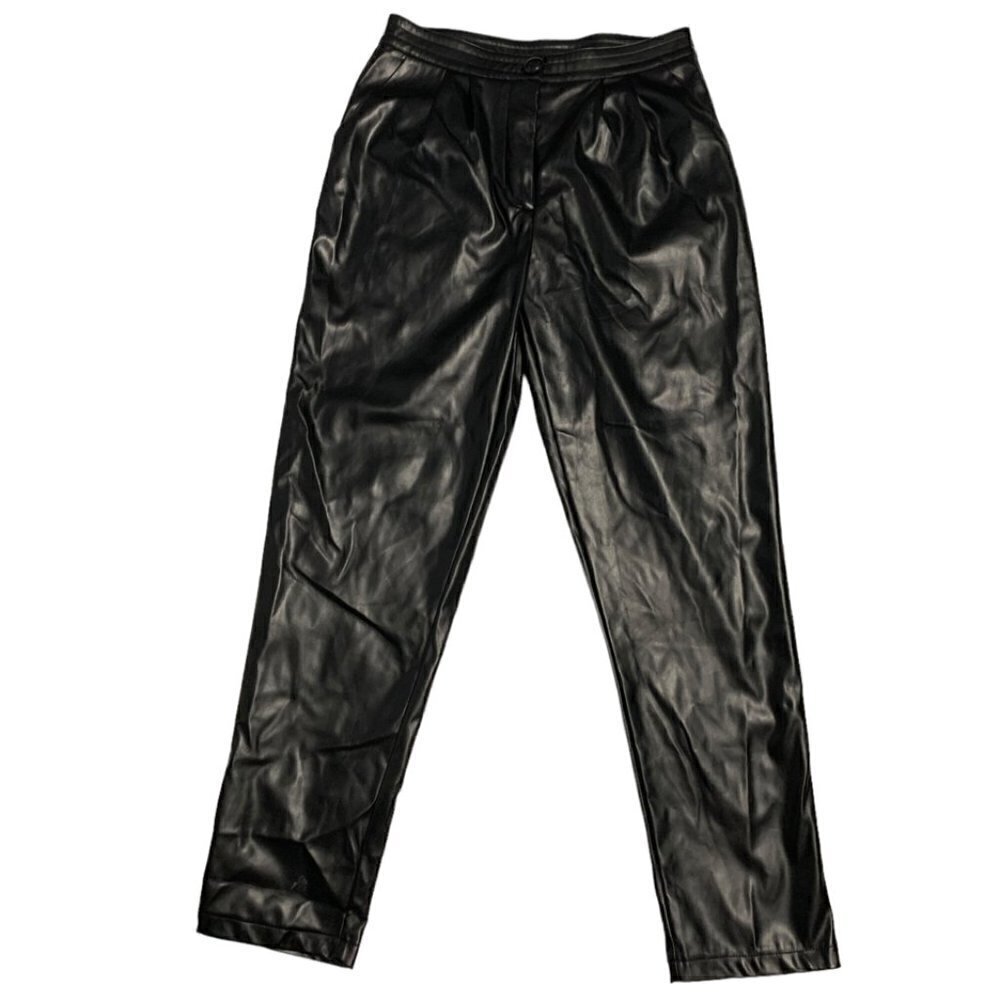 Princess Polly Love Club Faux Leather Pants Sz 8